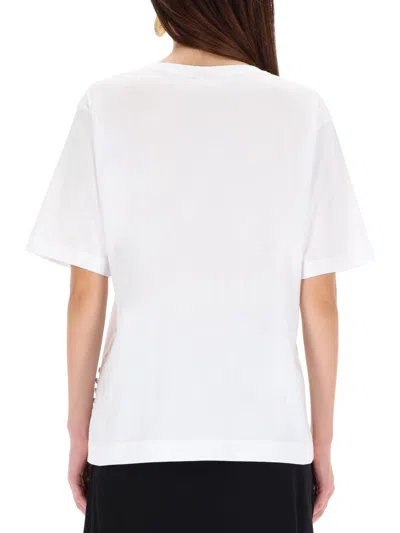Dries Van Noten Casual Short Sleeve T-shirt For Everyday Wear In White