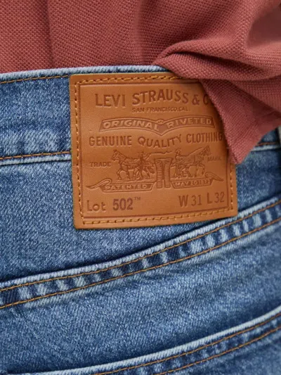 Levi's 502™ Taper Jeans In Blue