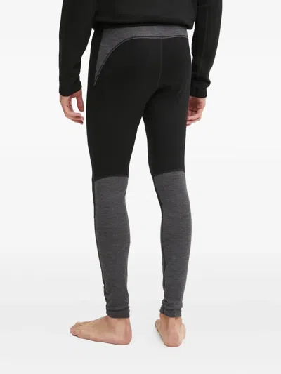 Icebreaker Logo-waist Leggings In Black