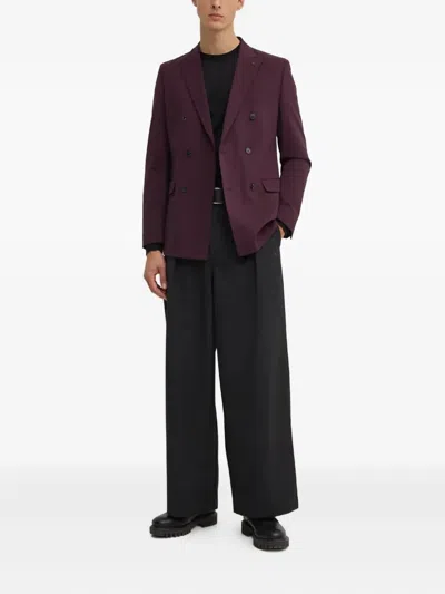 Karl Lagerfeld Logo Long-sleeve T-shirt In Black