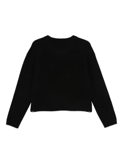 Herskind Wonder Sweater In Black