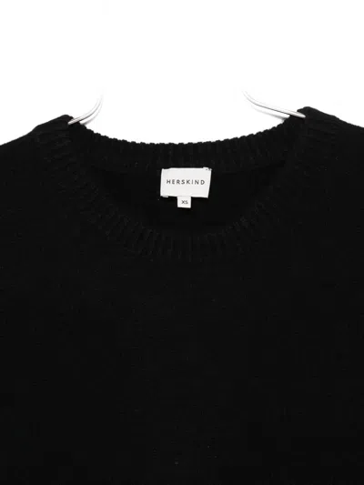 Herskind Wonder Sweater In Black