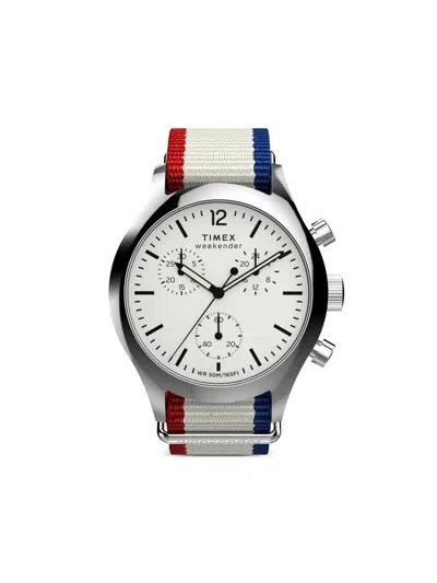 Timex Weekender New England 40mm In Brown