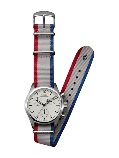 Timex Weekender New England 40mm In Brown