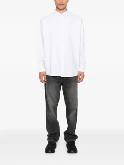 Ksubi Cotton Shirt In White