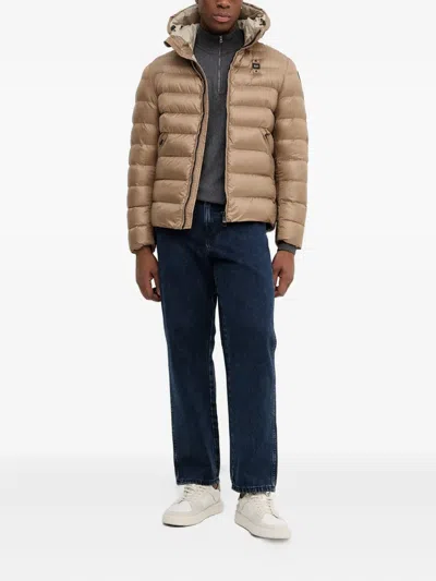 Blauer Hooded Jacket In Neutral