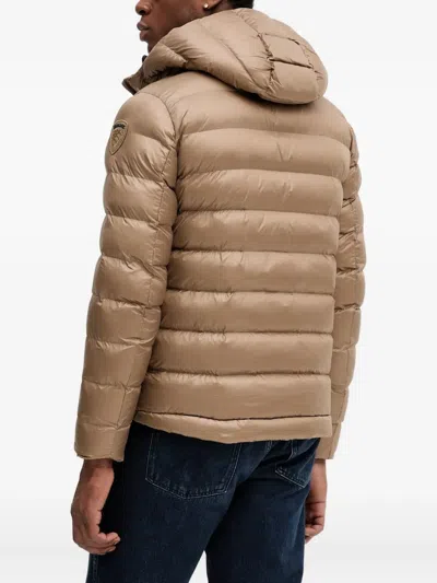 Blauer Hooded Jacket In Neutral