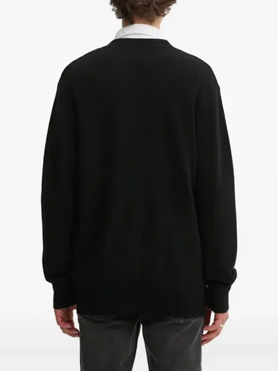 Levi's Button Pocket Cardigan In Black