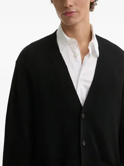 Levi's Button Pocket Cardigan In Black
