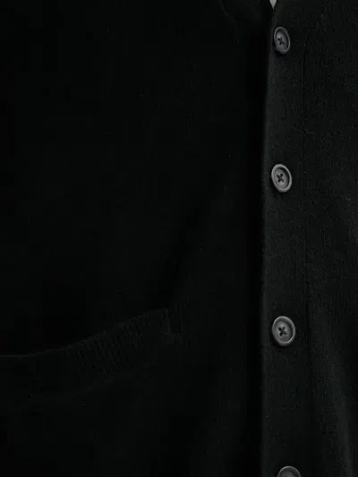 Levi's Button Pocket Cardigan In Black