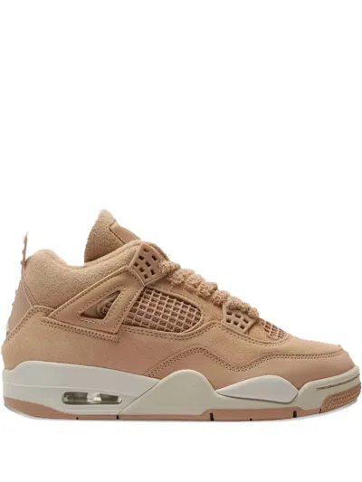 Jordan Air  4 Sneakers In Neutral