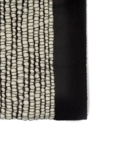 Tom Dixon Thread Throw (180cm X 140cm) In Gray