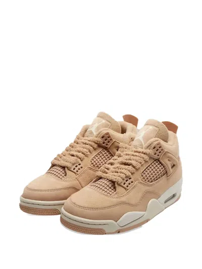 Jordan Air  4 Sneakers In Neutral