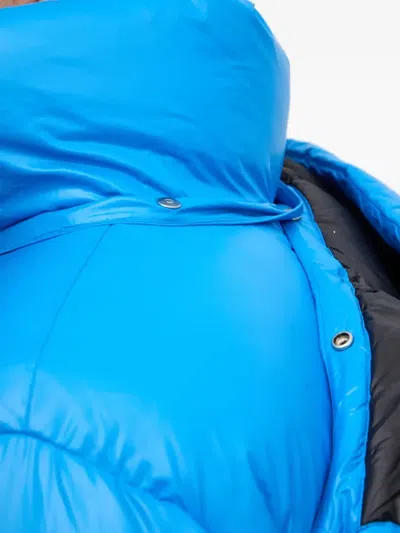 Mackage Kent-z Hooded Jacket In Blue