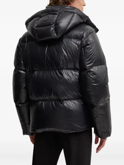Mackage Ken-glo Hooded Jacket In Black