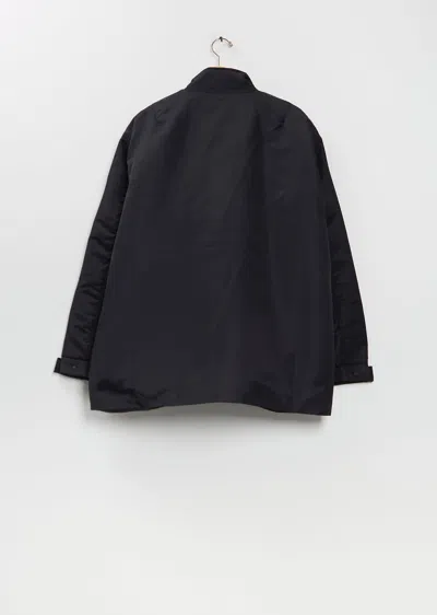 Cecilie Bahnsen Long-sleeved Casual Jacket In Black