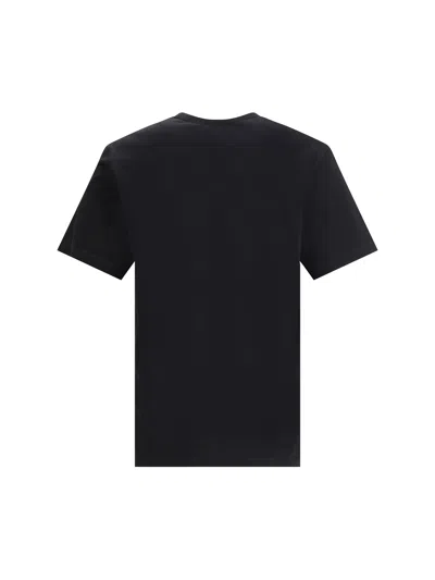 Dsquared2 Dsquared Men Black Cotton T-shirt In Black