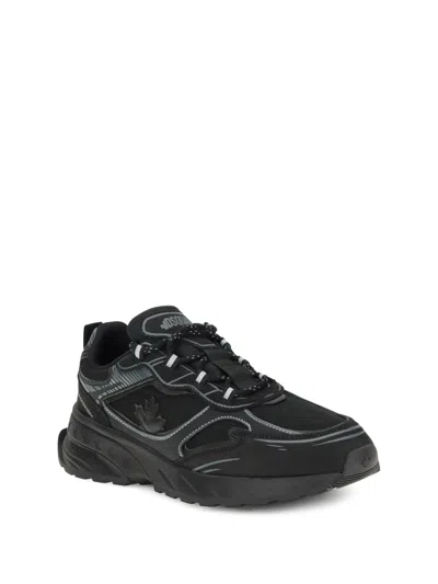 Dsquared2 Sprinter Sneakers In Black