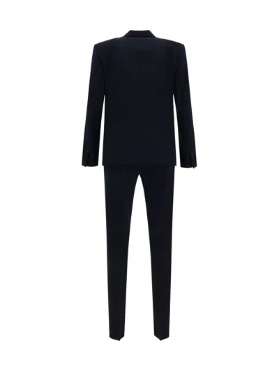 Dsquared2 Men Virgin Wool Suit In Blue