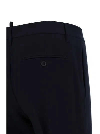 Dsquared2 Men Virgin Wool Suit In Blue