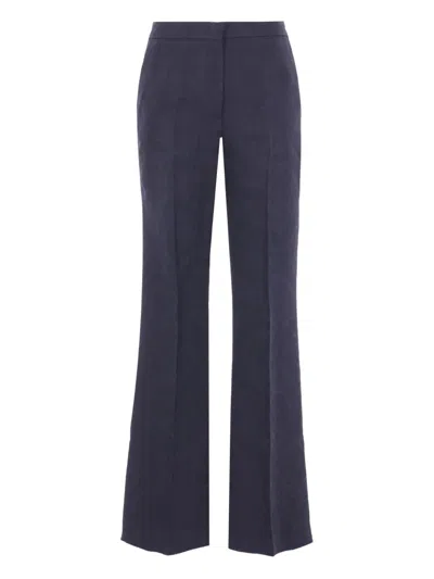 Etro Women Paisley Print Pants In Black