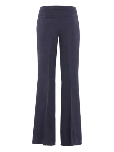 Etro Women Paisley Print Pants In Black