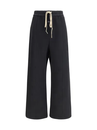 Fear Of God Men Wide-leg Trousers In Black