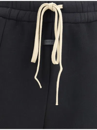 Fear Of God Men Wide-leg Trousers In Black