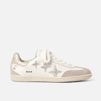 Duke & Dexter Men's Plus Designer Duke Sketch Sneaker - Men's In Animal Print