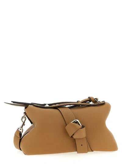 Fendi By The Way Selleria Medium Leather Shoulder Bag In Brown