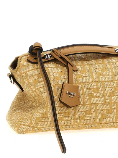 Fendi Medium Handbag "by The Way Soft" In Yellow
