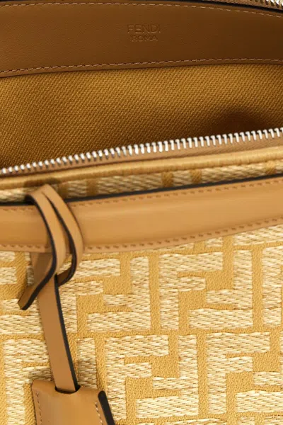Fendi Medium Handbag "by The Way Soft" In Yellow