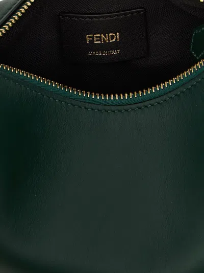 Fendi Graphy Mini Handbag In Green