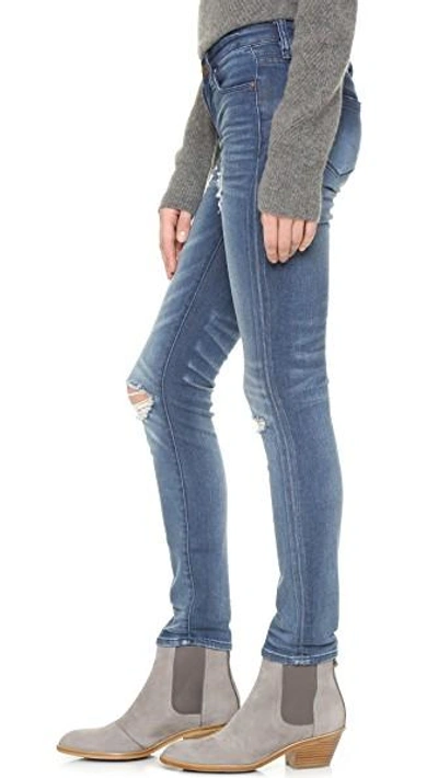 Shop Blank Denim The Classic Skinny Jeans In The Hard Way