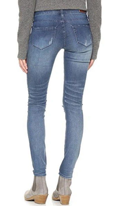 Shop Blank Denim The Classic Skinny Jeans In The Hard Way