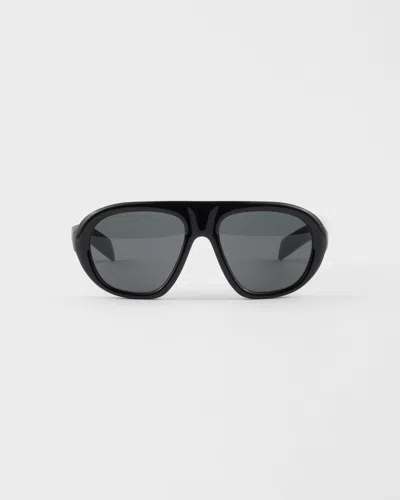 Prada Eyewear Collection Sunglasses In Black