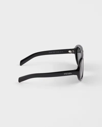 Prada Eyewear Collection Sunglasses In Black