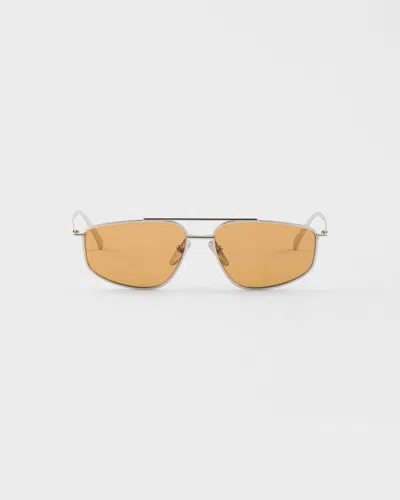 Prada Eyewear Collection Sunglasses In Brown