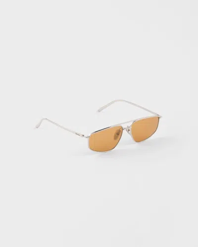 Prada Eyewear Collection Sunglasses In Brown