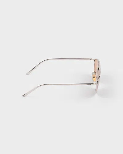 Prada Eyewear Collection Sunglasses In Brown