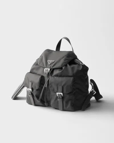 Prada Flap-closure Front-pockets Backpack