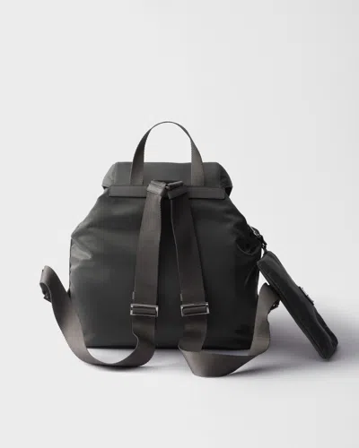 Prada Flap-closure Front-pockets Backpack