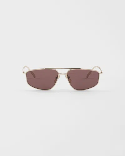Prada Eyewear Collection Sunglasses In Brown