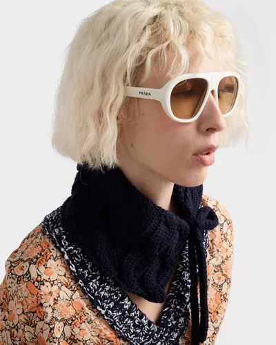 Prada Eyewear Collection Sunglasses In Brown