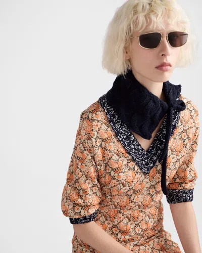 Prada Eyewear Collection Sunglasses In Brown