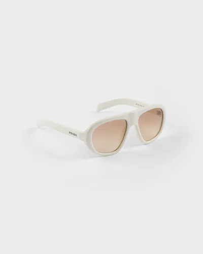 Prada Eyewear Collection Sunglasses In Brown