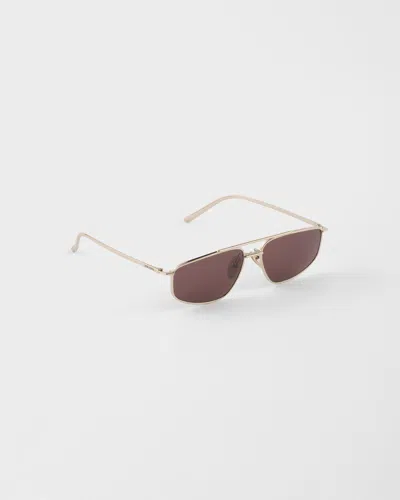 Prada Eyewear Collection Sunglasses In Brown