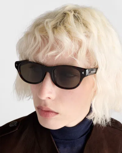 Prada Eyewear Collection Sunglasses In Brown