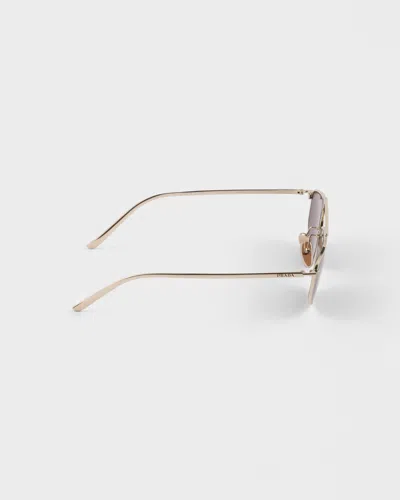 Prada Eyewear Collection Sunglasses In Brown