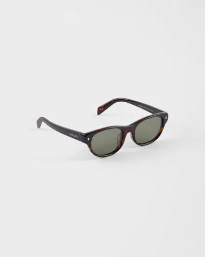 Prada Eyewear Collection Sunglasses In Brown